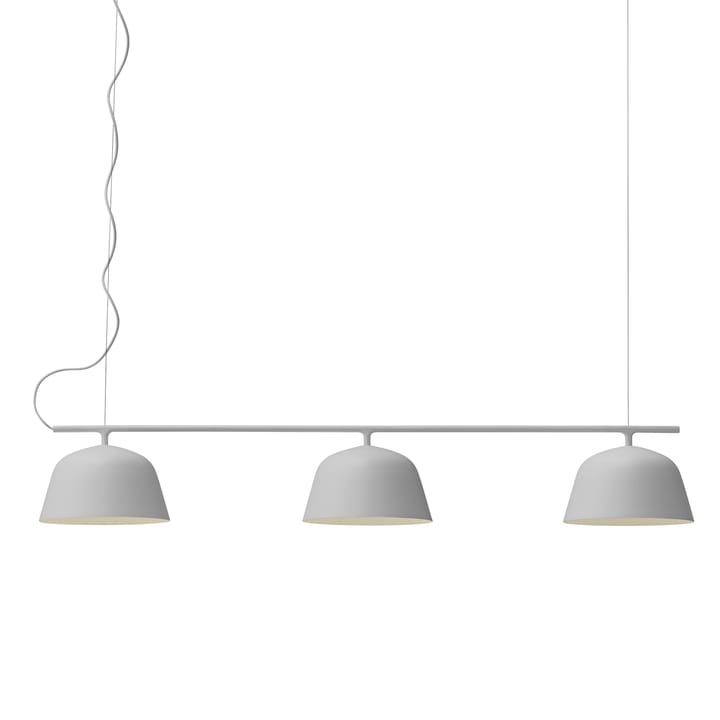 Lámpara de techo Ambit Rail - gris - Muuto