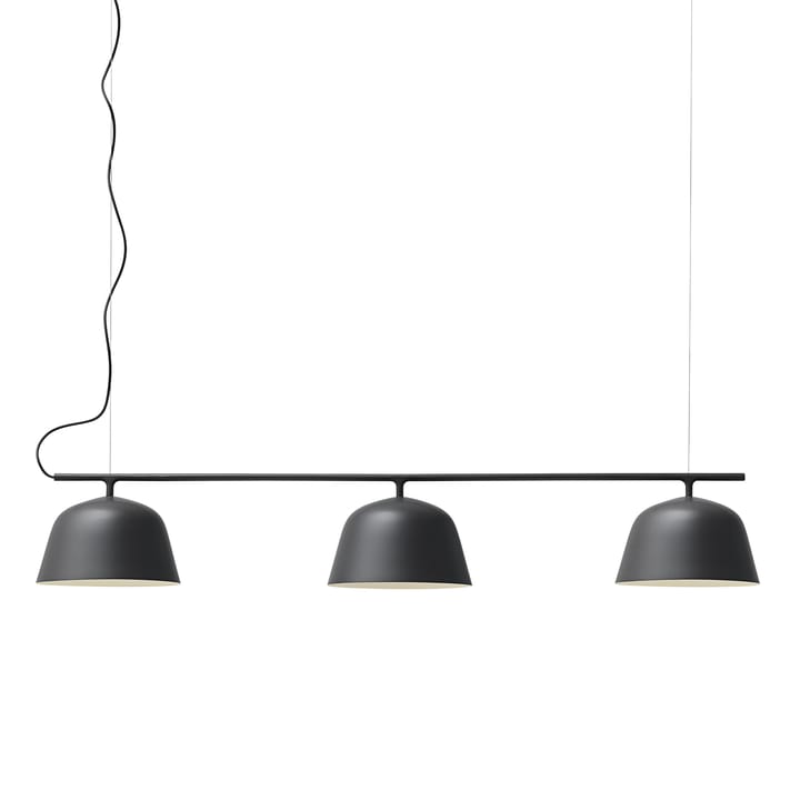 Lámpara de techo Ambit Rail - negro - Muuto
