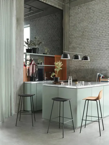 Lámpara de techo Ambit Rail - negro - Muuto