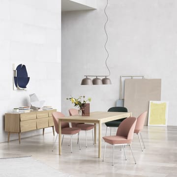Lámpara de techo Ambit Rail - Taupe - Muuto