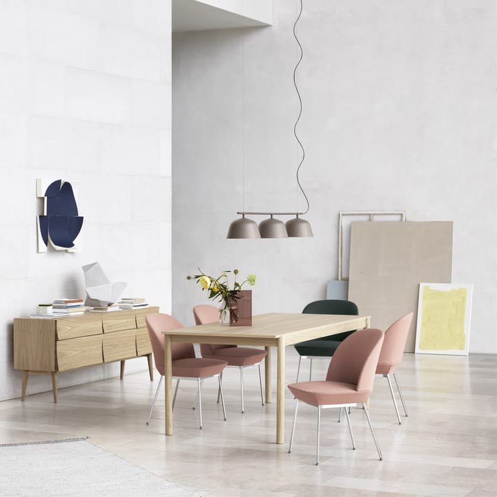 Lámpara de techo Ambit Rail, Taupe Muuto