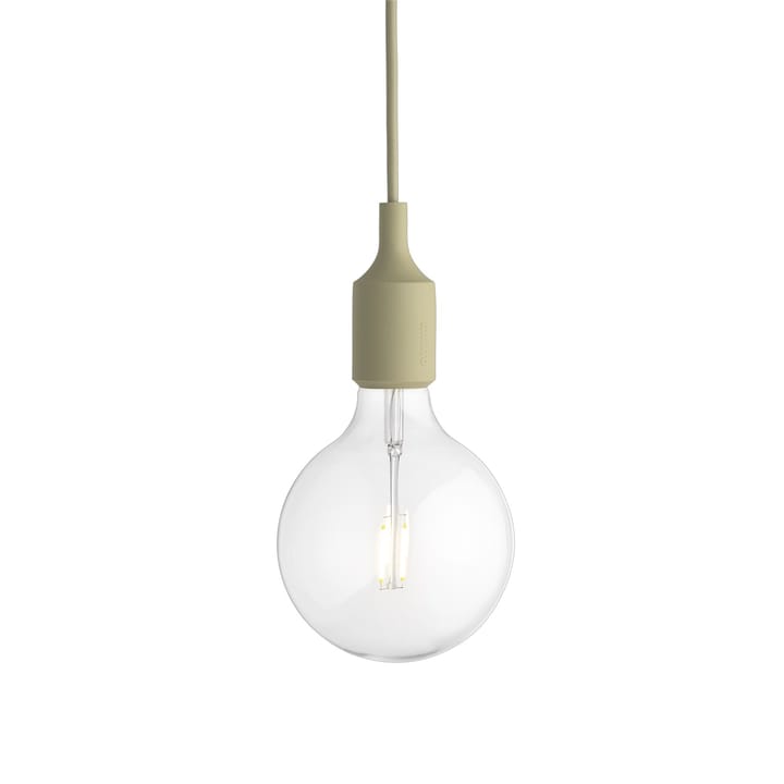 Lámpara de techo E27, Beige-verde Muuto