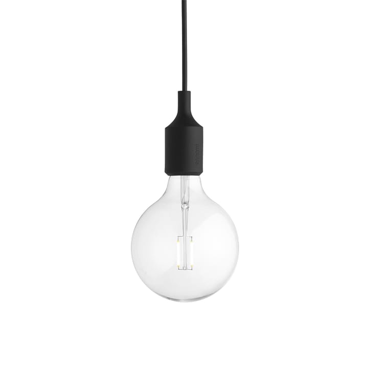 Lámpara de techo E27 - negro - Muuto