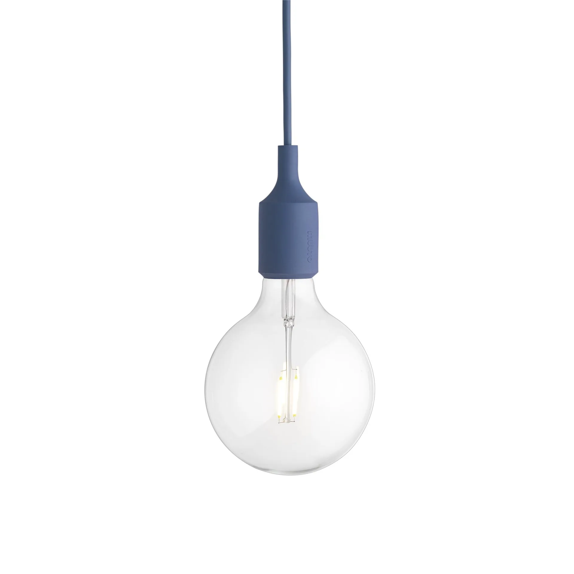 Lámpara de techo E27, Pale blue Muuto