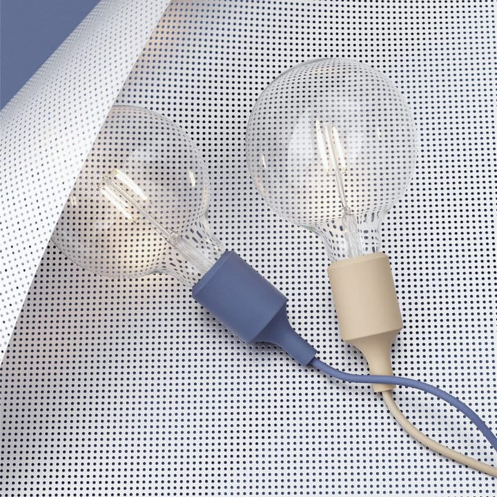 Lámpara de techo E27, Pale blue Muuto