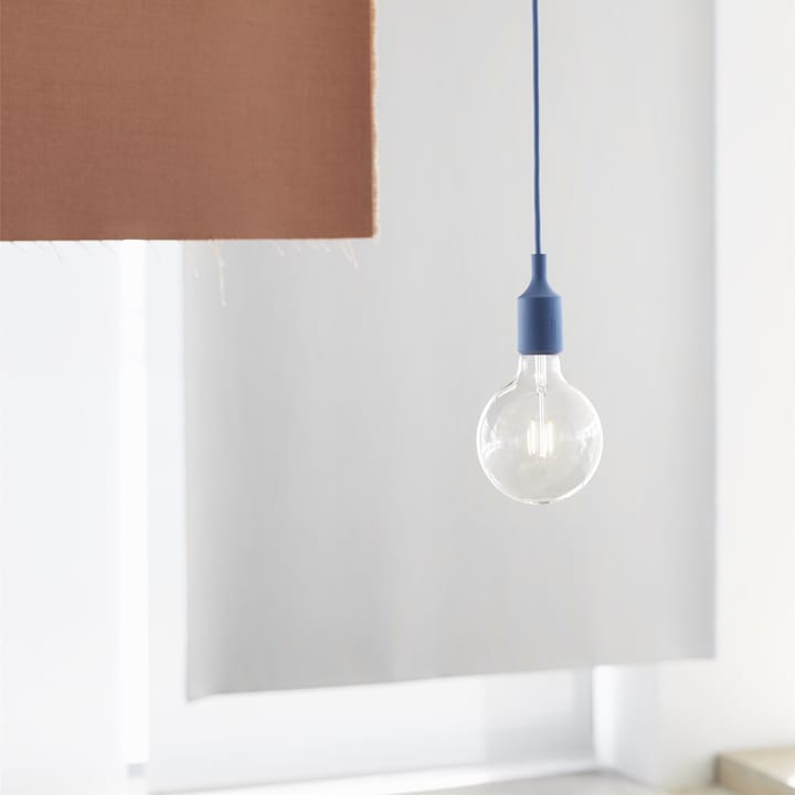 Lámpara de techo E27, Pale blue Muuto