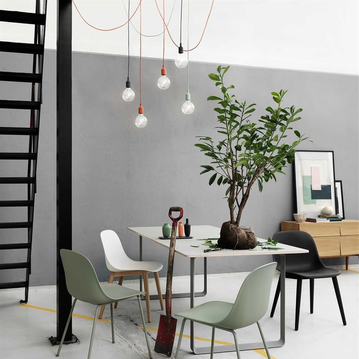 Lámpara de techo E27, verde claro Muuto