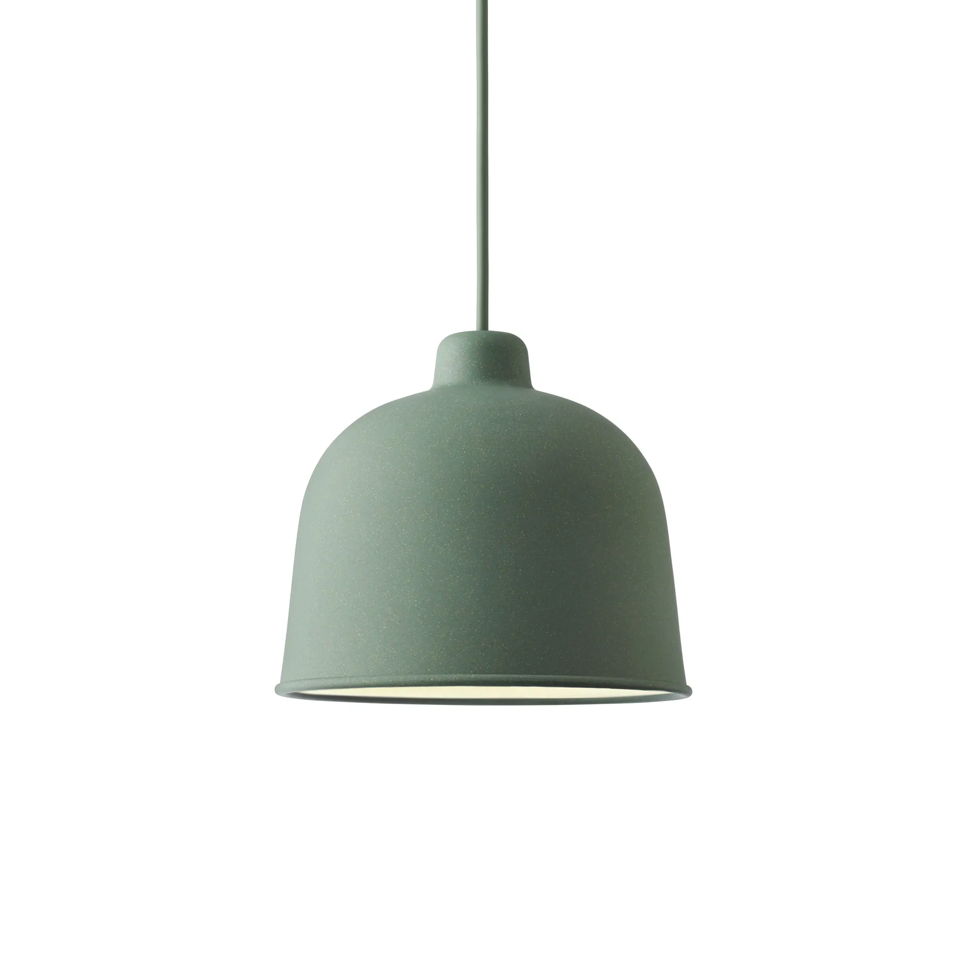 Lámpara de techo Grain, dusty green (verde) Muuto