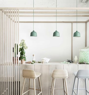 Lámpara de techo Grain - dusty green (verde) - Muuto