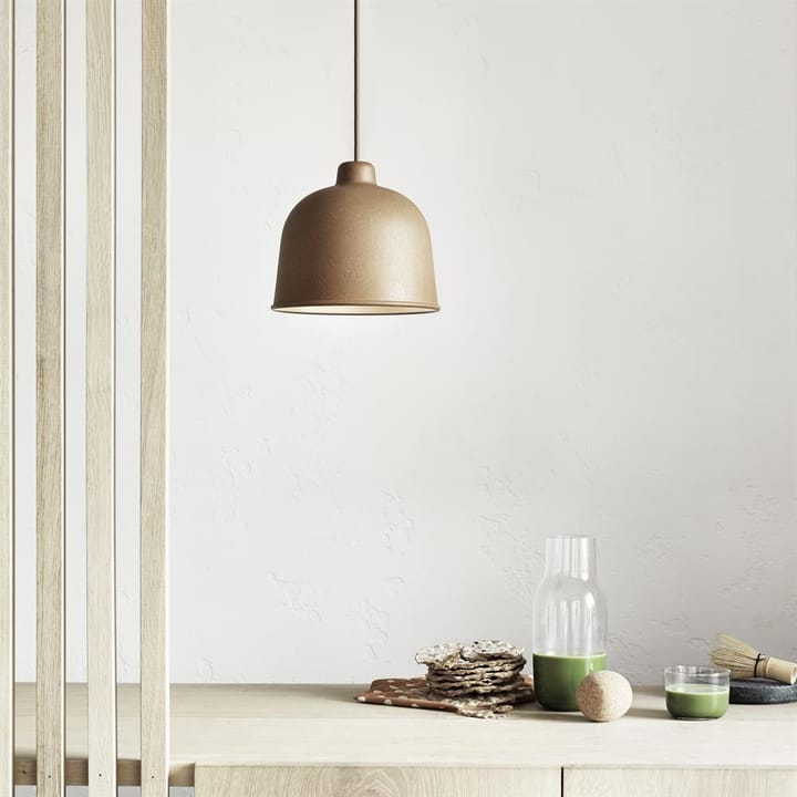 Lámpara de techo Grain, natural (marrón) Muuto