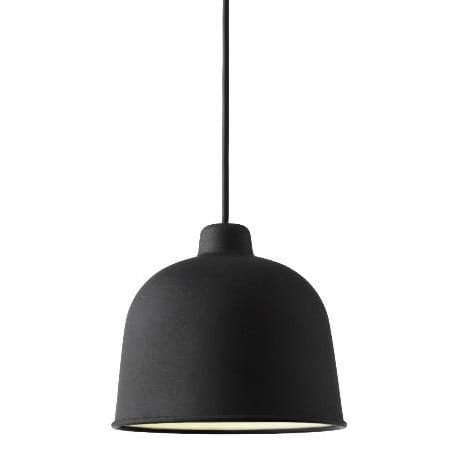 Lámpara de techo Grain - negro - Muuto