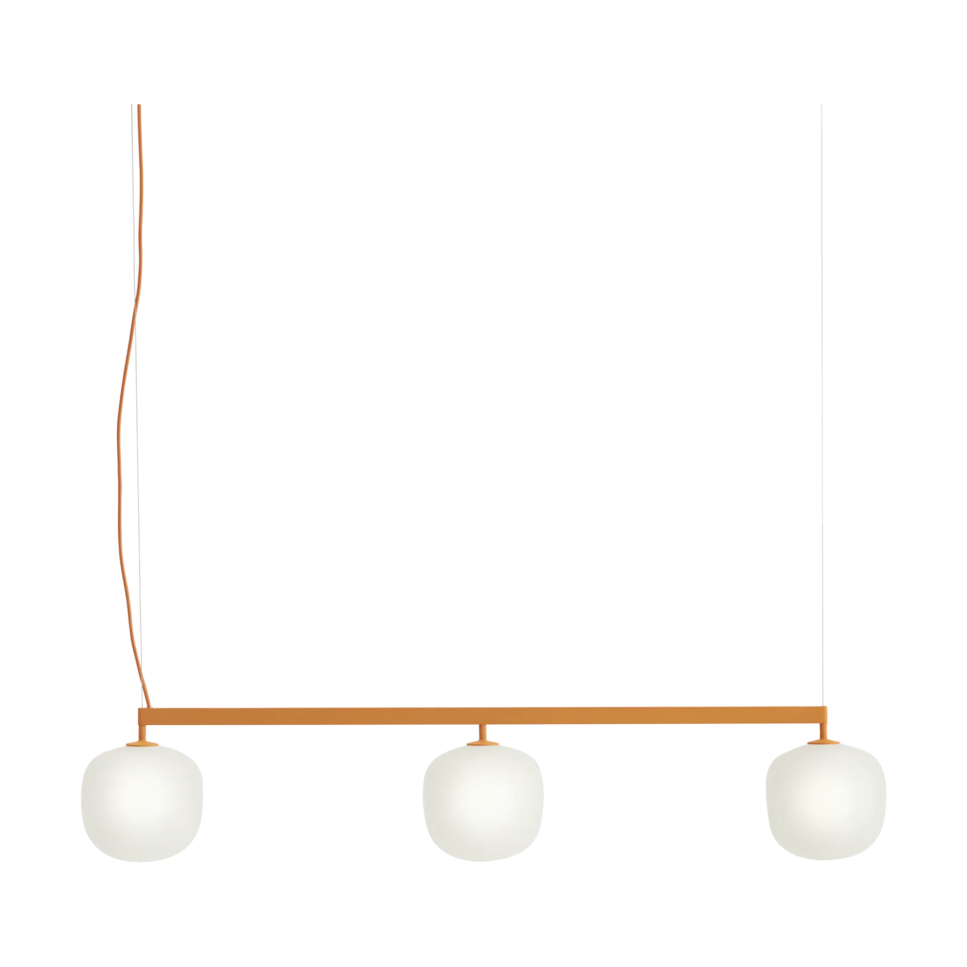 Lámpara de techo Rime Rail Lamp, Orange Muuto