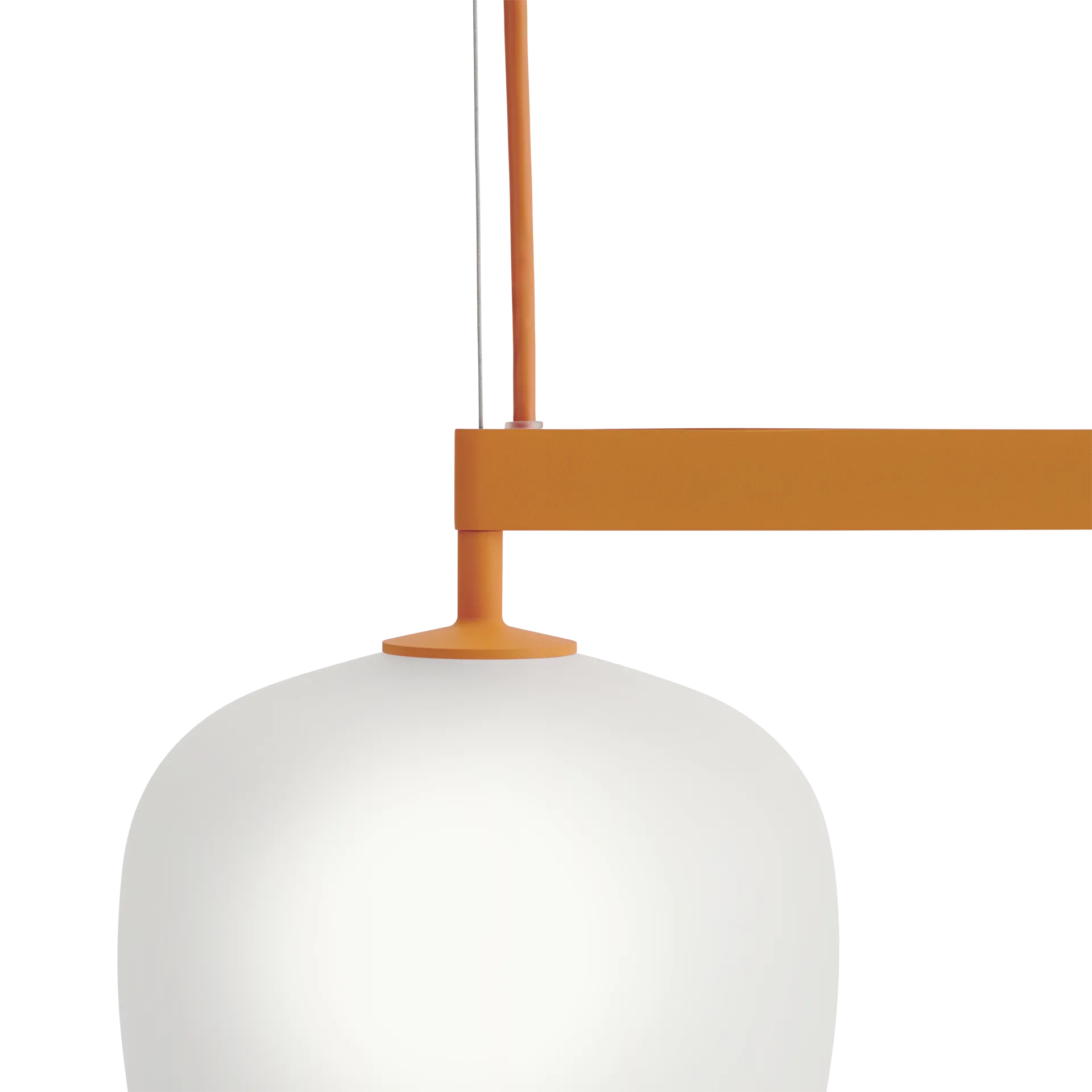 Lámpara de techo Rime Rail Lamp, Orange Muuto