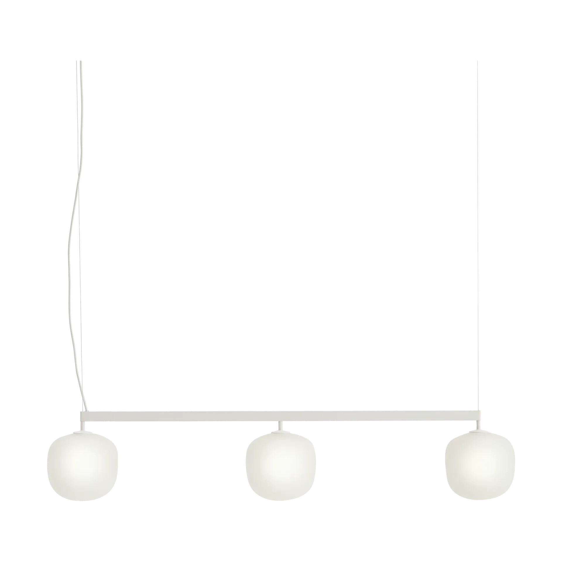 Lámpara de techo Rime Rail Lamp, White Muuto