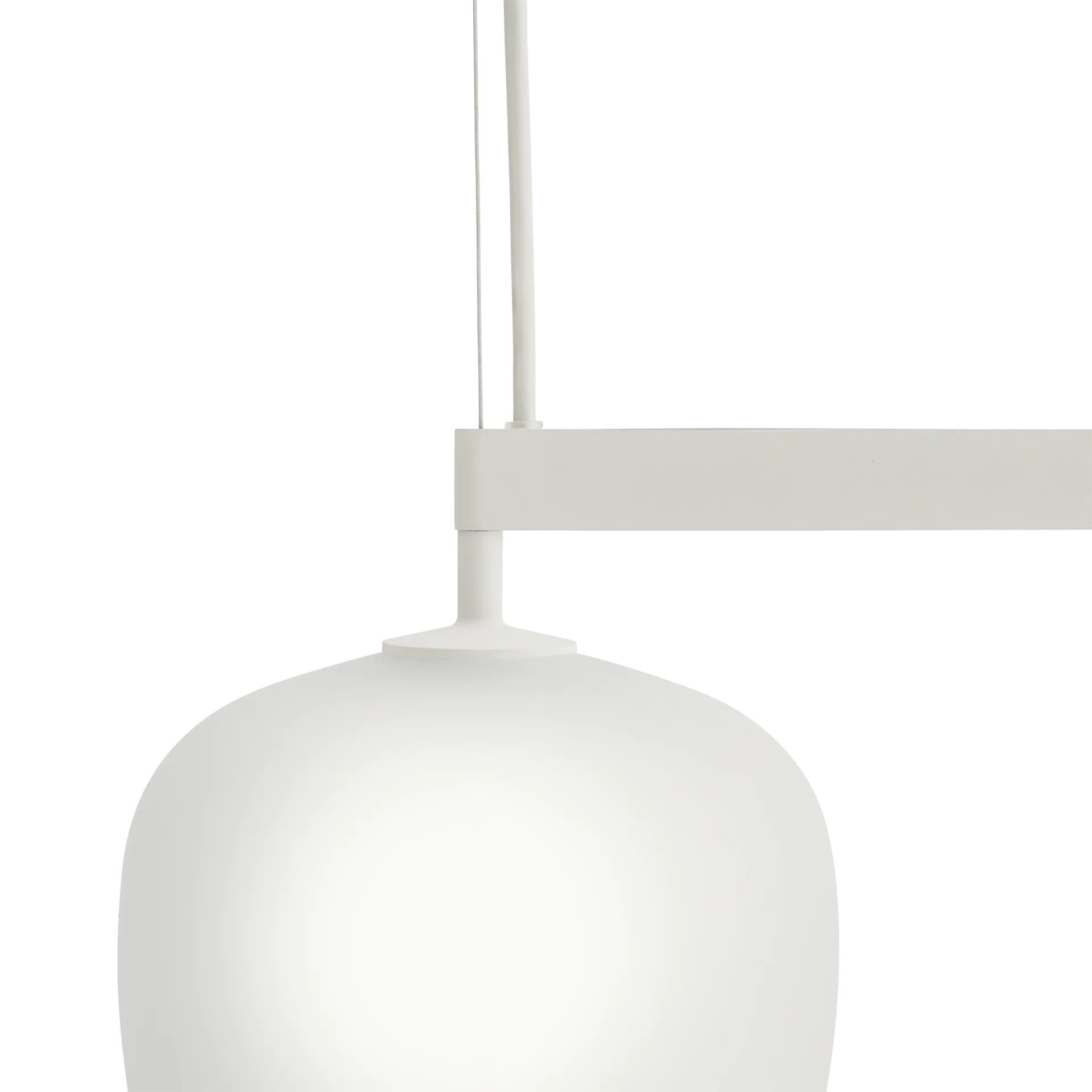 Lámpara de techo Rime Rail Lamp, White Muuto