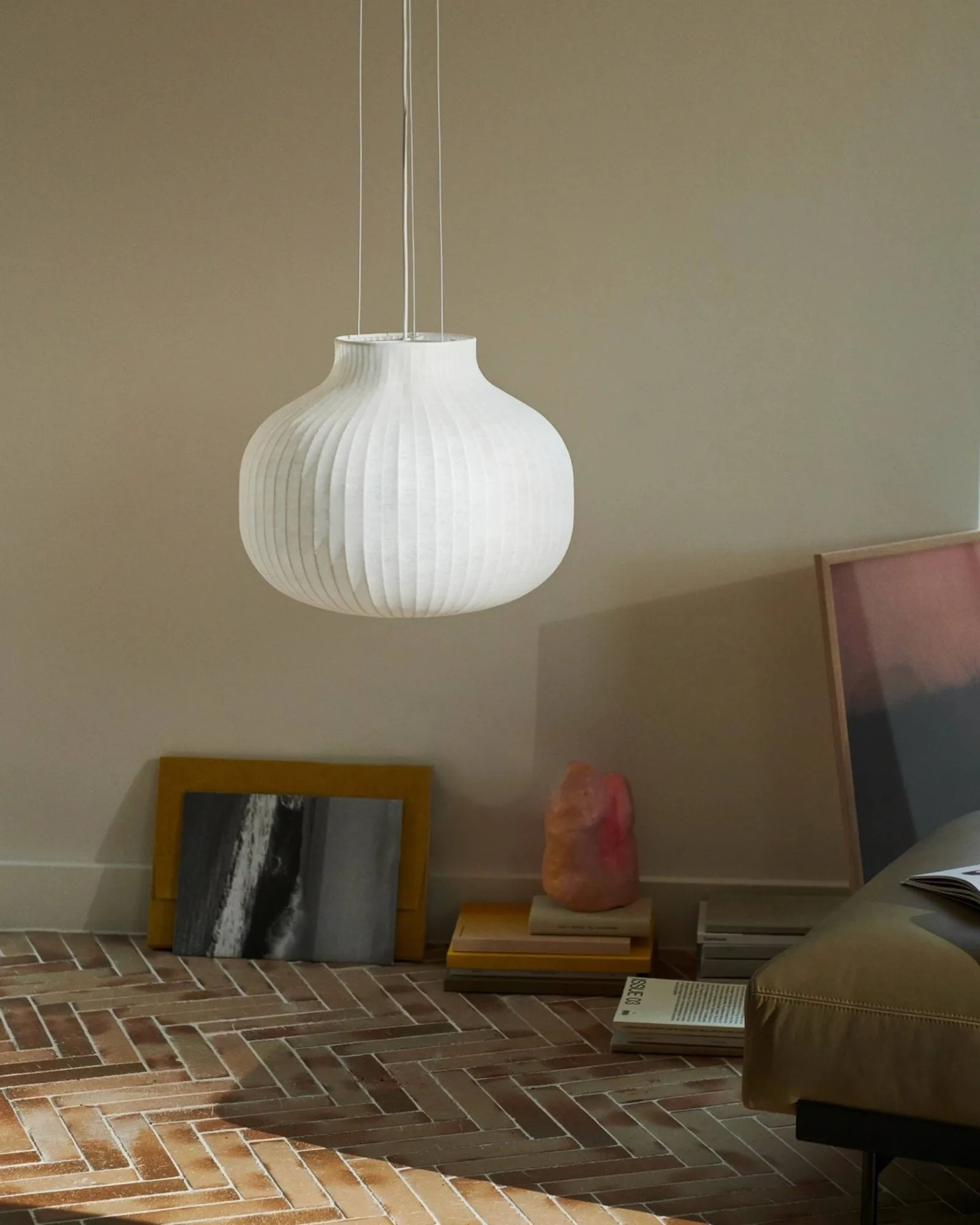 Lámpara de techo Strand close, 45 cm Muuto