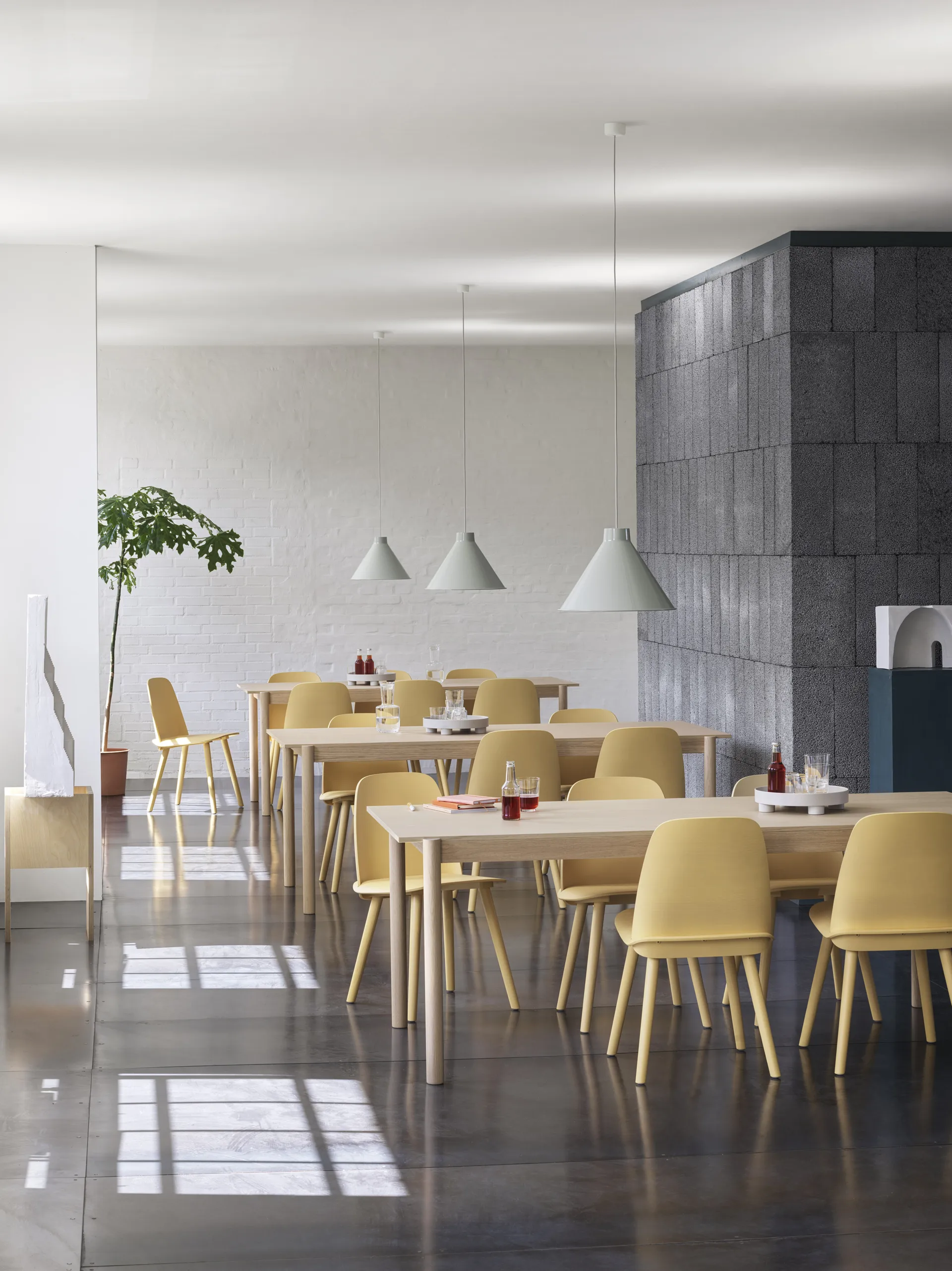 Lámpara de techo Top Ø28 cm, Grå Muuto