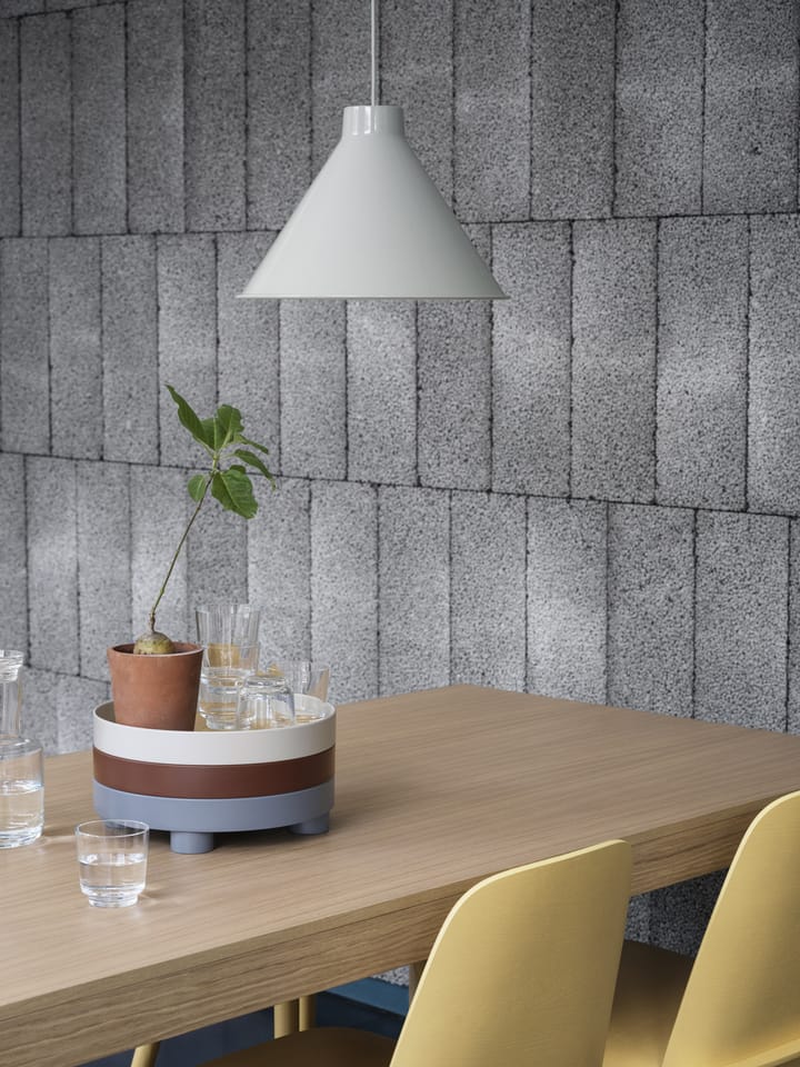 Lámpara de techo Top Ø28 cm, Grå Muuto