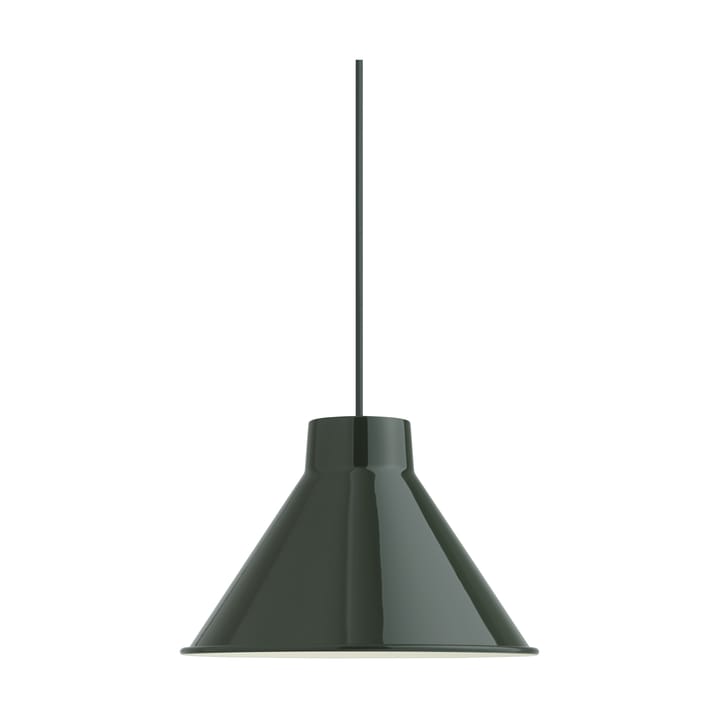 Lámpara de techo Top Ø28 cm - Verde oscuro - Muuto