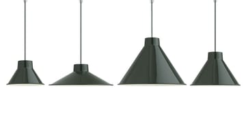 Lámpara de techo Top Ø28 cm - Verde oscuro - Muuto