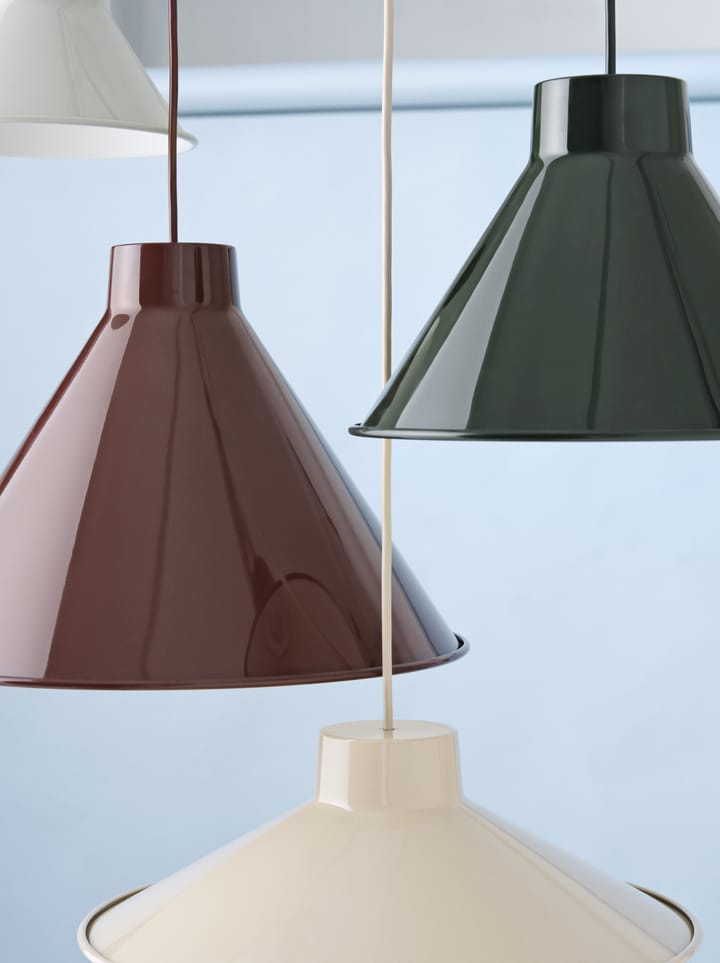 Lámpara de techo Top Ø28 cm, Verde oscuro Muuto