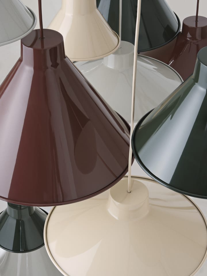 Lámpara de techo Top Ø28 cm, Verde oscuro Muuto