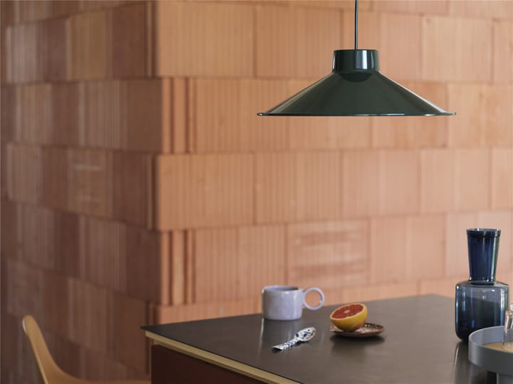 Lámpara de techo Top Ø36 cm, Verde oscuro Muuto
