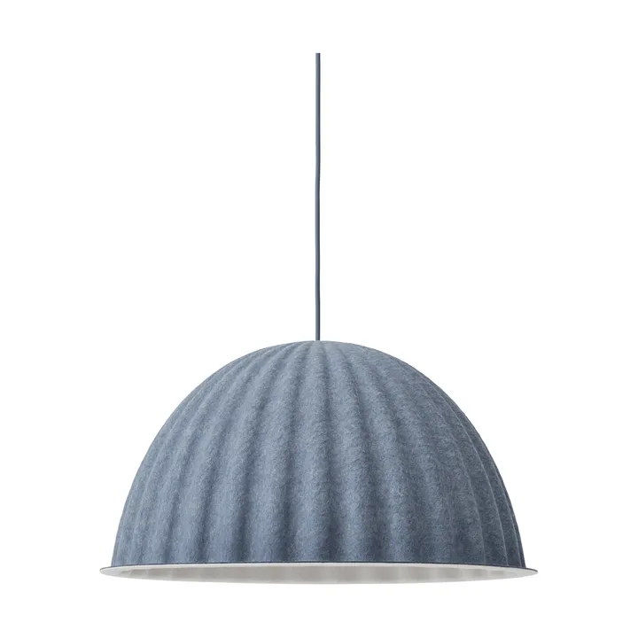 Lámpara de techo Under the bell Ø 55 cm - Azul grisáceo - Muuto