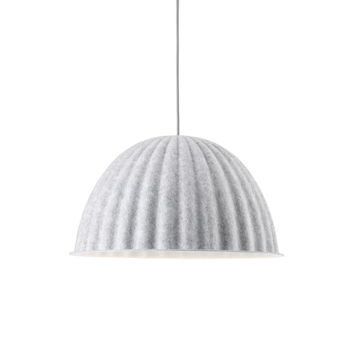 Lámpara de techo Under the bell Ø 55 cm - blanco veteado - Muuto