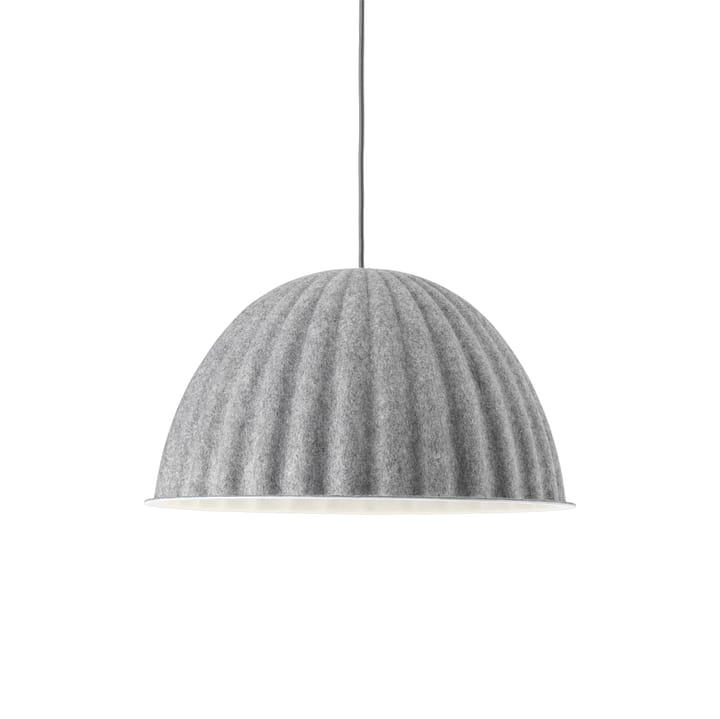 Lámpara de techo Under the bell Ø 55 cm - gris oscuro - Muuto