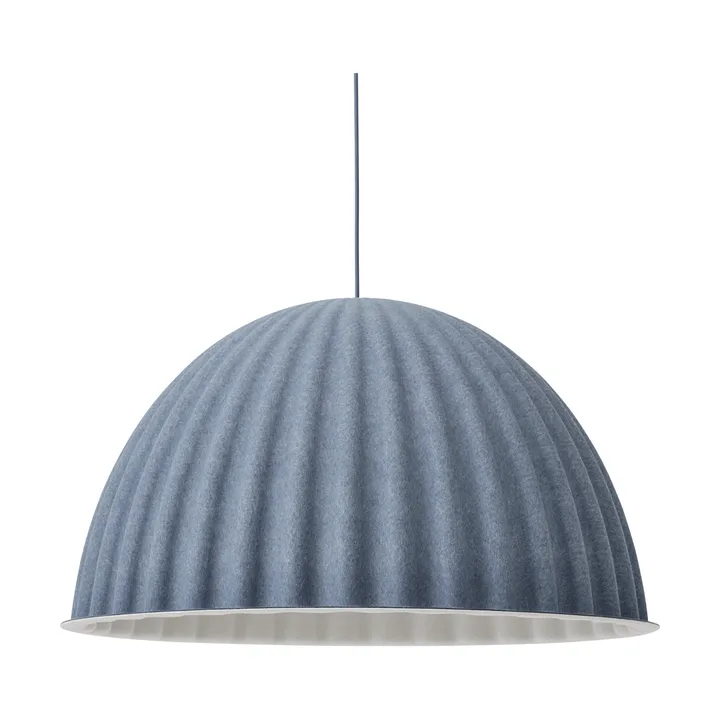 Lámpara de techo Under the bell Ø 82 cm - Azul grisáceo - Muuto