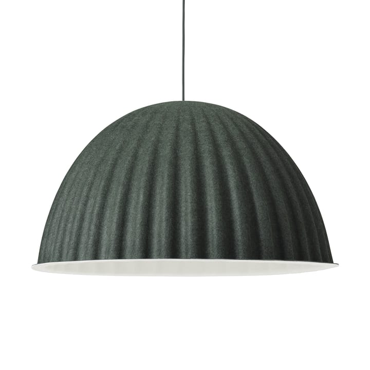 Lámpara de techo Under the bell Ø 82 cm - Dark Green - Muuto