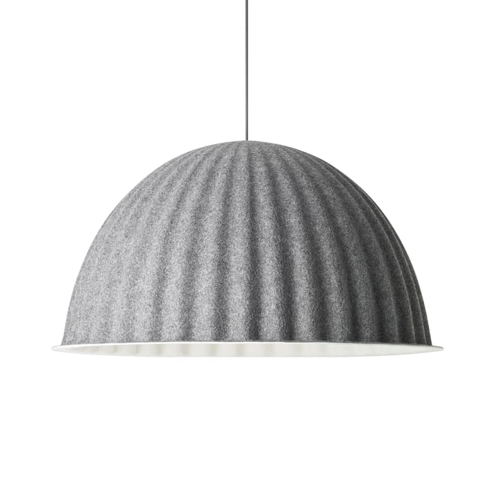 Lámpara de techo Under the bell Ø 82 cm - gris oscuro - Muuto