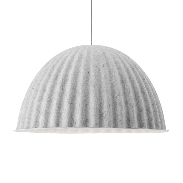 Lámpara de techo Under the bell Ø 82 cm - White melange - Muuto