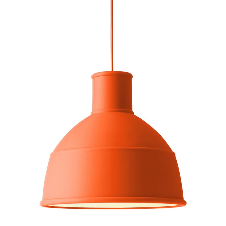 Lámpara de techo Unfold - naranja - Muuto