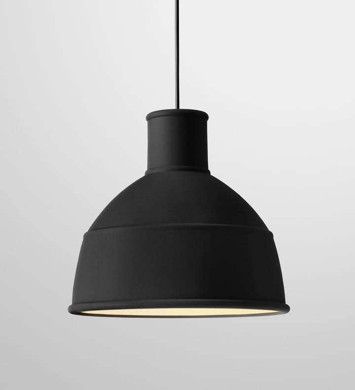 Lámpara de techo Unfold - negro - Muuto