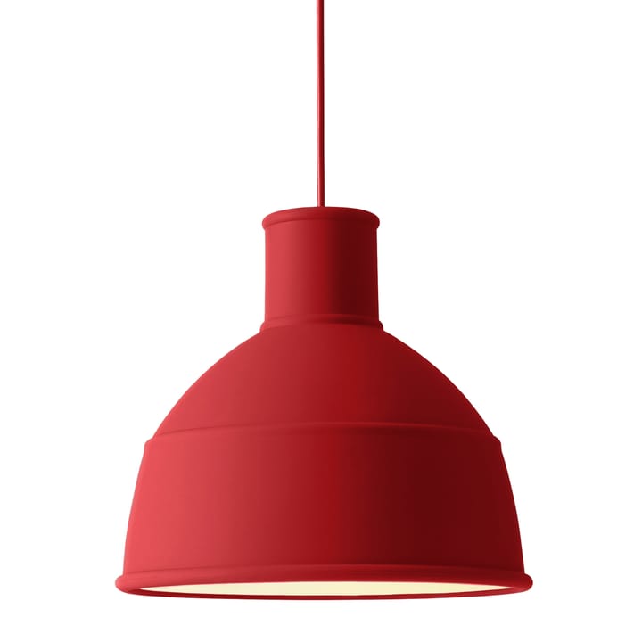 Lámpara de techo Unfold - rojo oscuro - Muuto