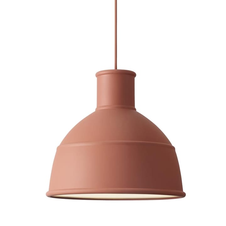 Lámpara de techo Unfold - terracotta - Muuto