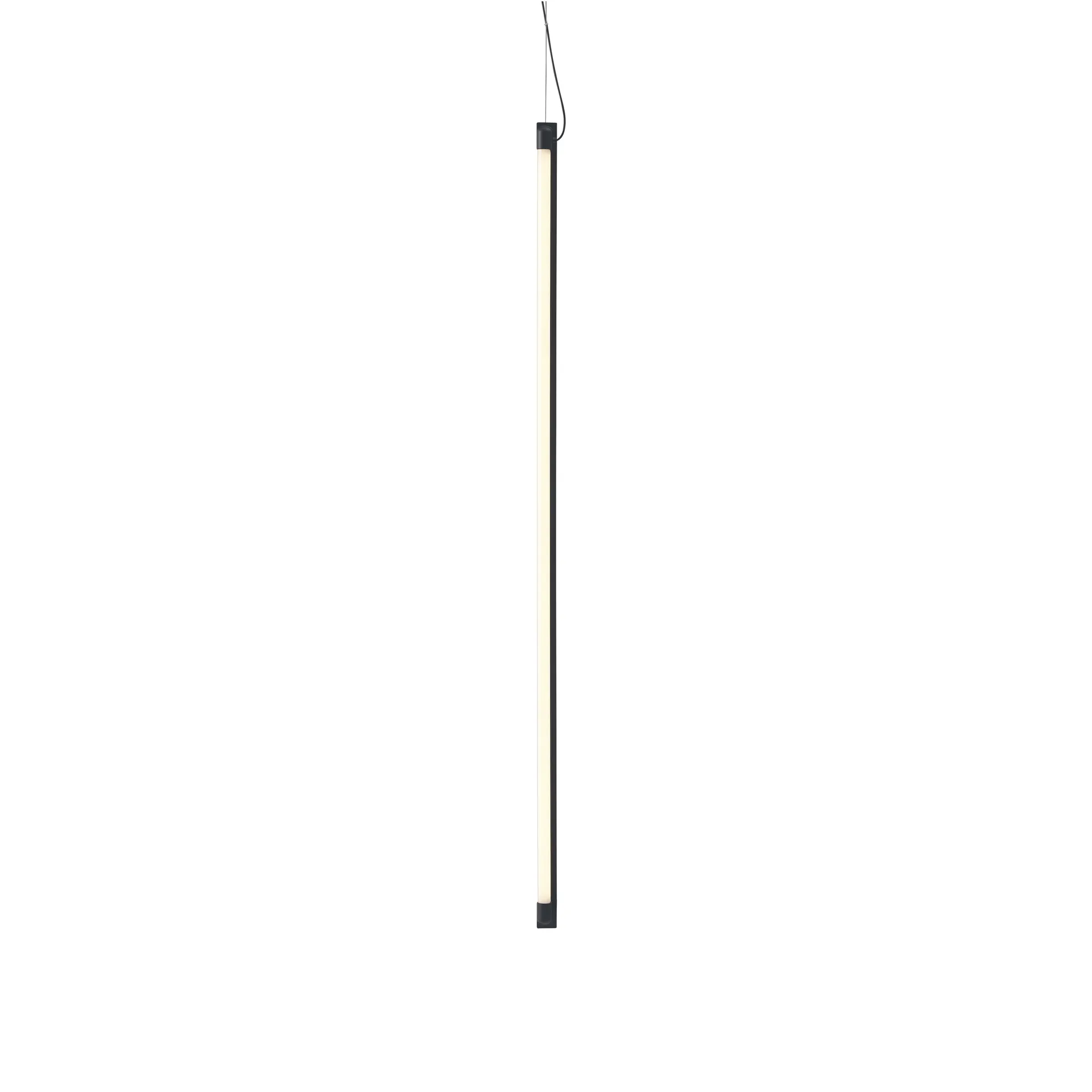 Lámpara Fine Suspension Lamp 120 cm, Black Muuto