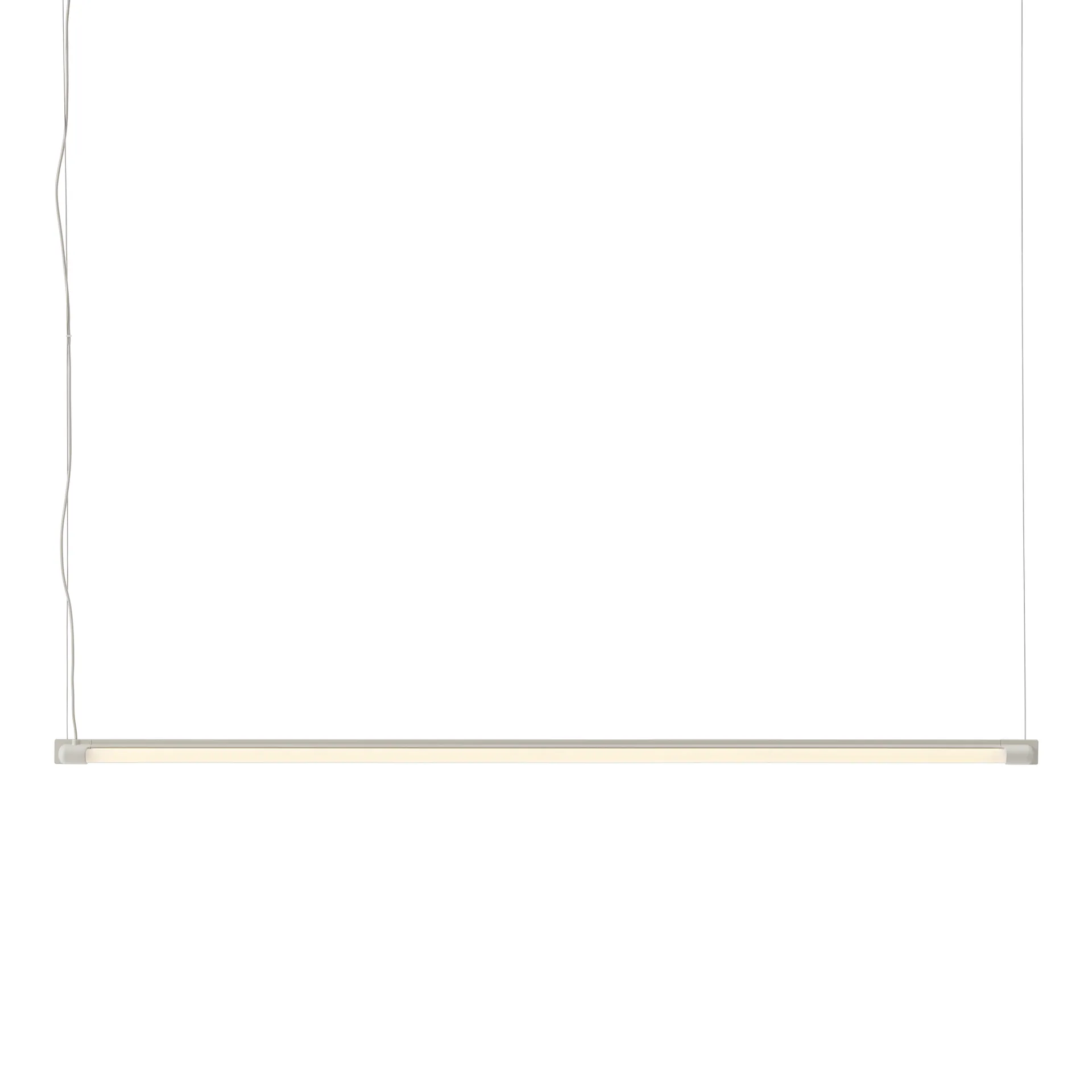 Lámpara Fine Suspension Lamp 120 cm, Grey Muuto