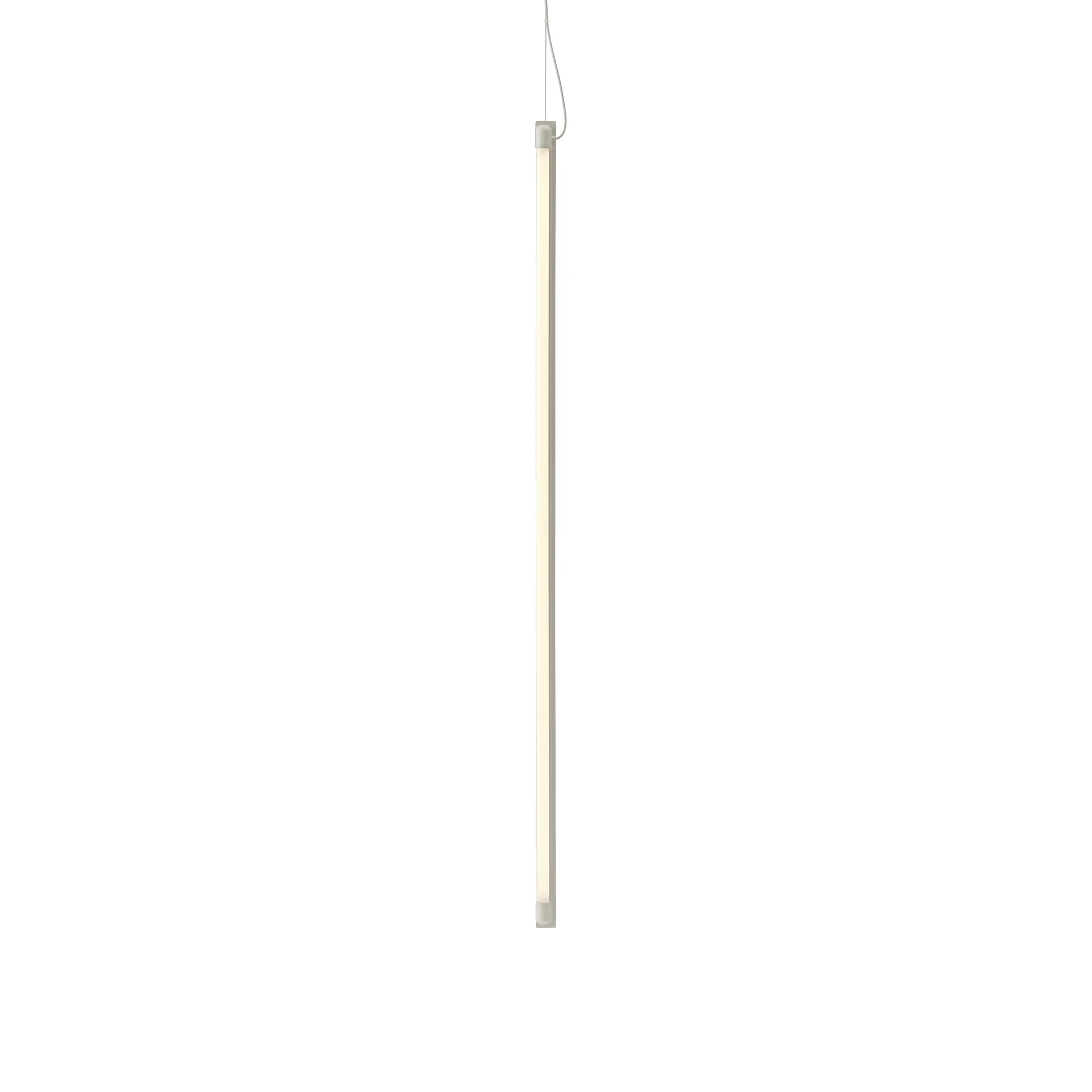Lámpara Fine Suspension Lamp 120 cm, Grey Muuto