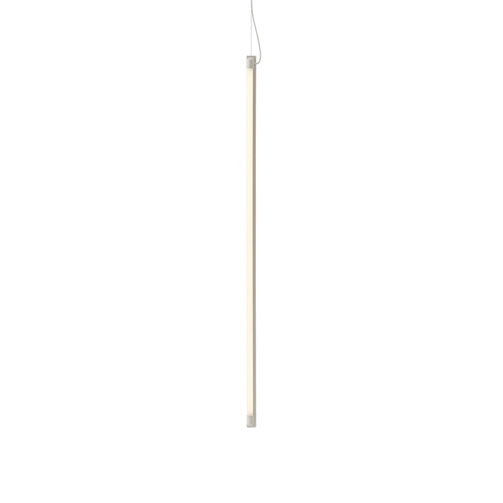Lámpara Fine Suspension Lamp 120 cm, Grey Muuto