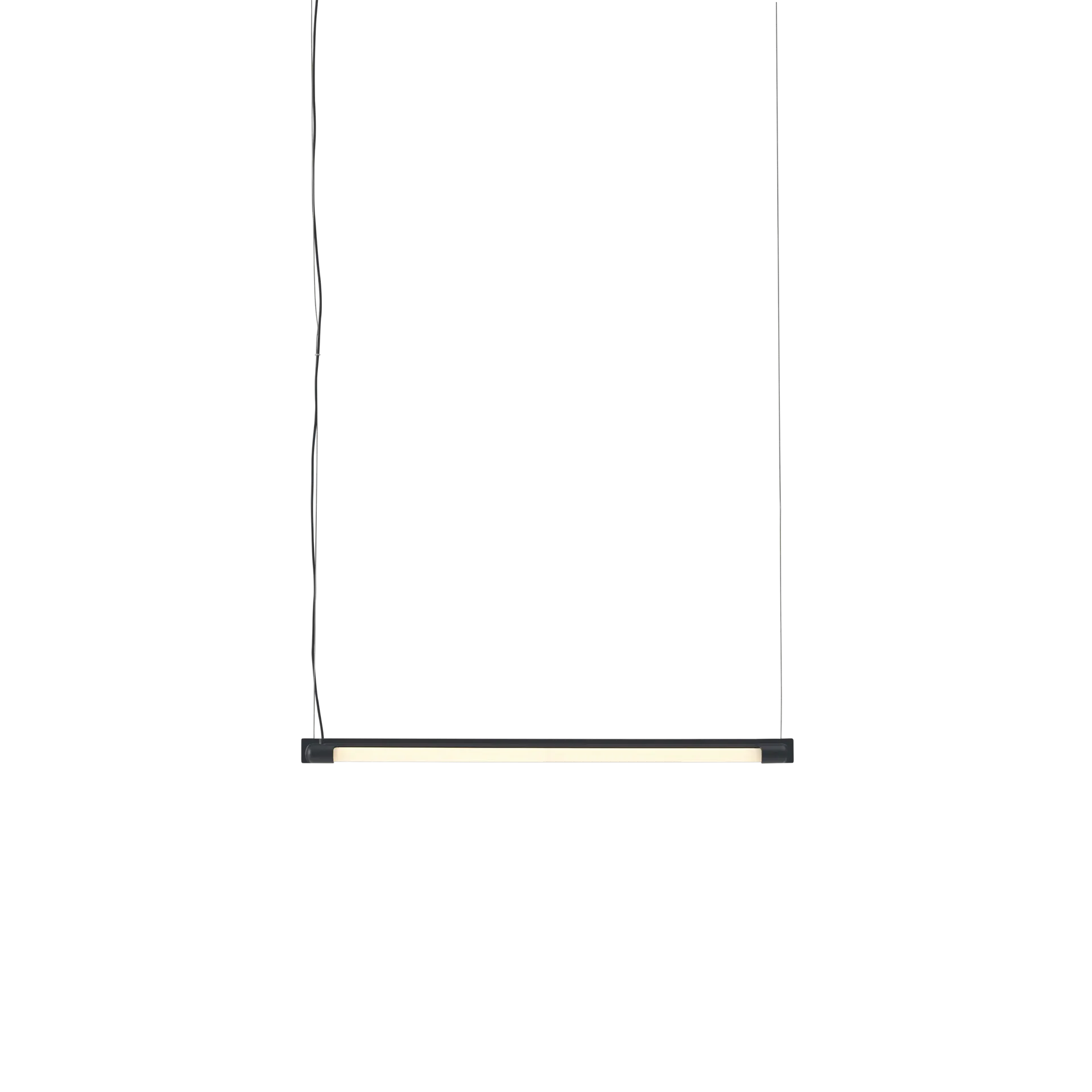 Lámpara Fine Suspension Lamp 60 cm, Black Muuto