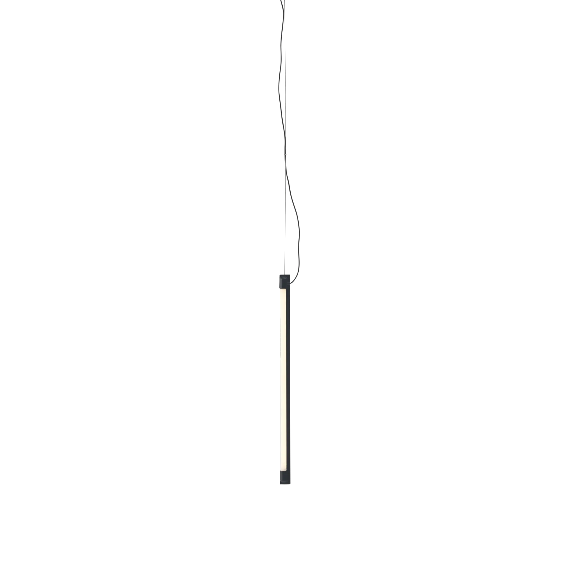 Lámpara Fine Suspension Lamp 60 cm, Black Muuto