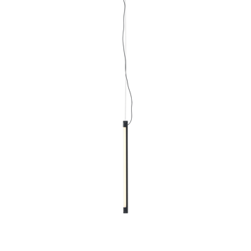 Lámpara Fine Suspension Lamp 60 cm - Black - Muuto
