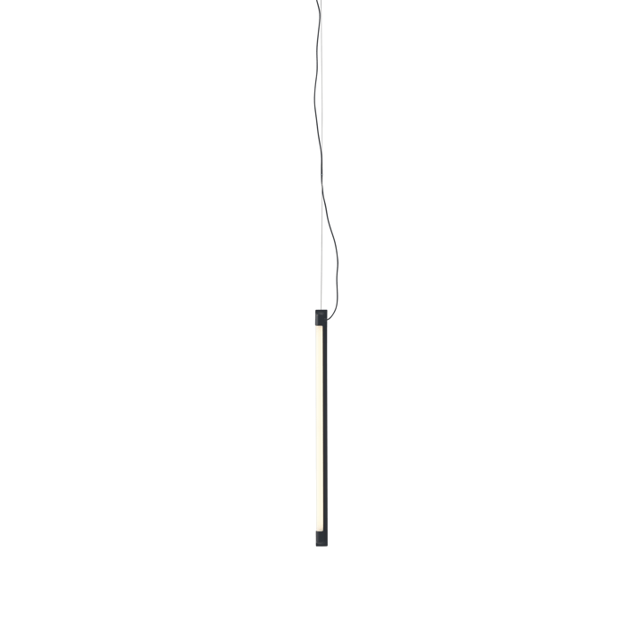 Lámpara Fine Suspension Lamp 60 cm, Black Muuto
