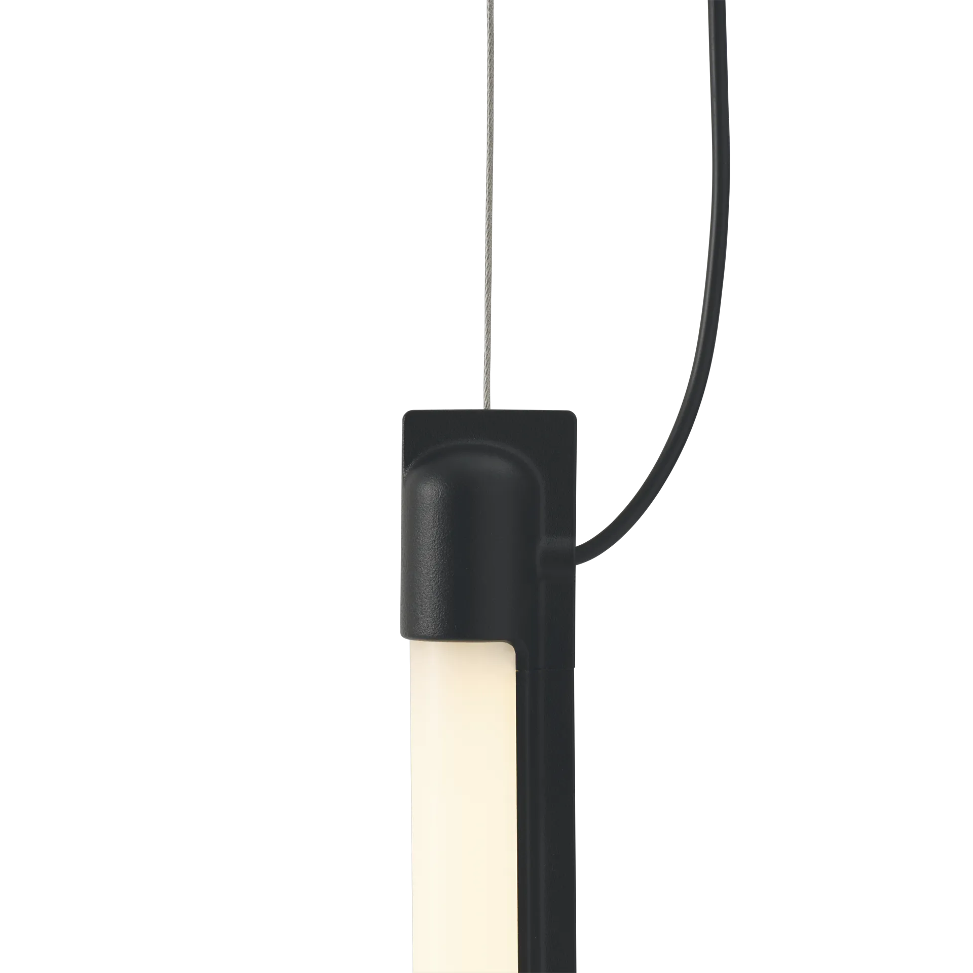 Lámpara Fine Suspension Lamp 60 cm, Black Muuto