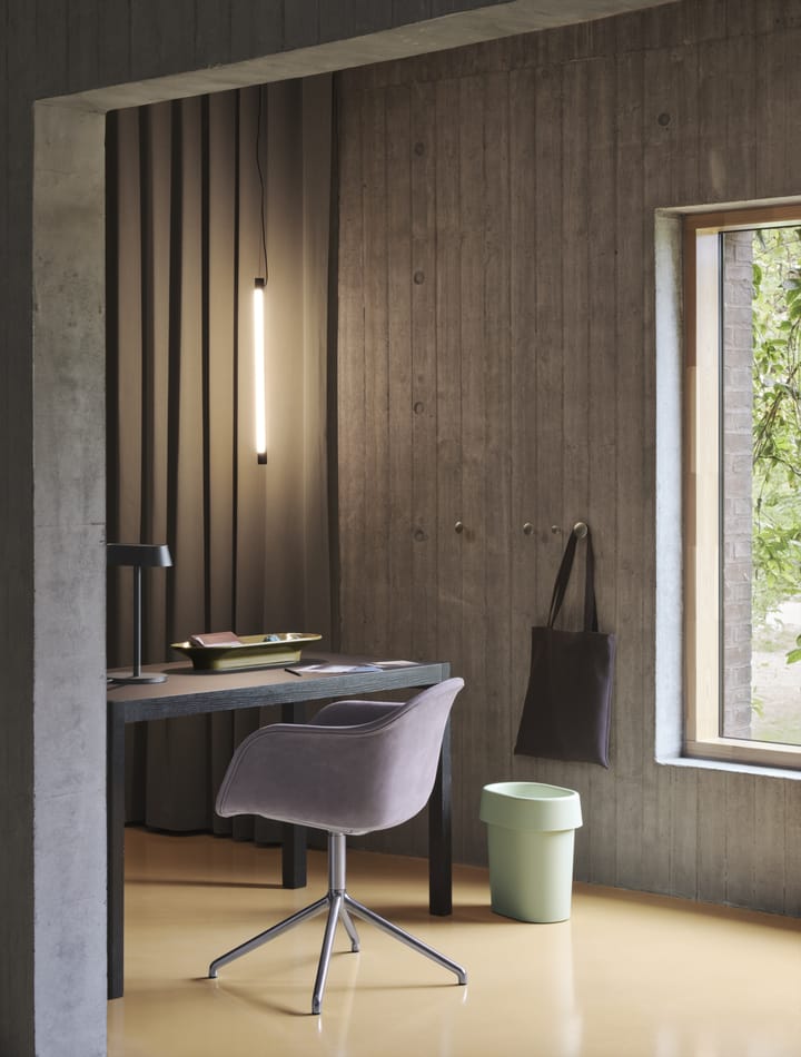 Lámpara Fine Suspension Lamp 60 cm, Black Muuto
