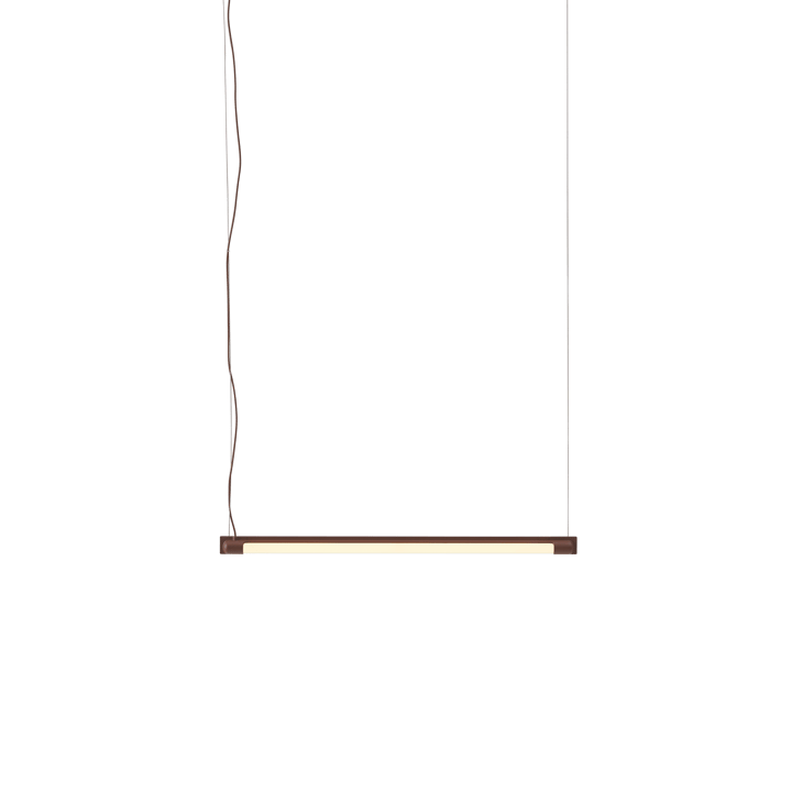 Lámpara Fine Suspension Lamp 60 cm - Deep Red - Muuto