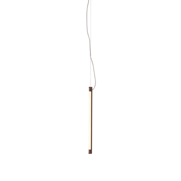 Lámpara Fine Suspension Lamp 60 cm - Deep Red - Muuto